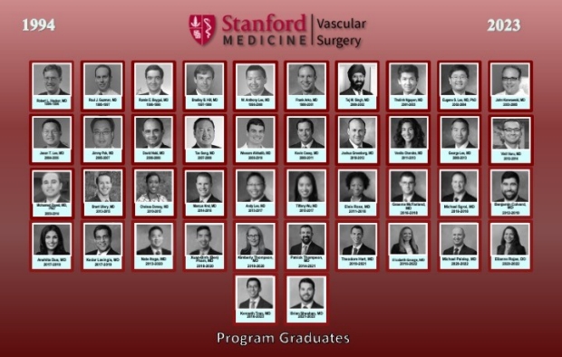 Vascular Alumni Photo grouping