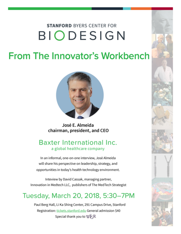 Flyer: From the Innovator's Workbench