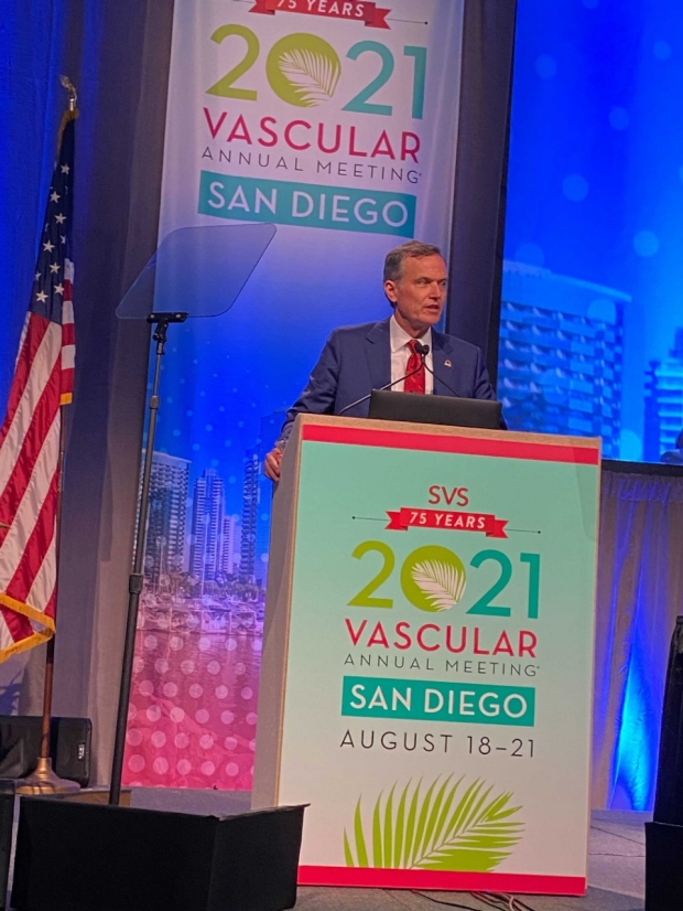 Stanford Vascular Surgery VAM 2021 Dalman Presidential Address