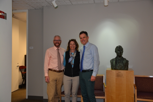 Dr. Mell, Dr. Hawn, and Dr. Dalman